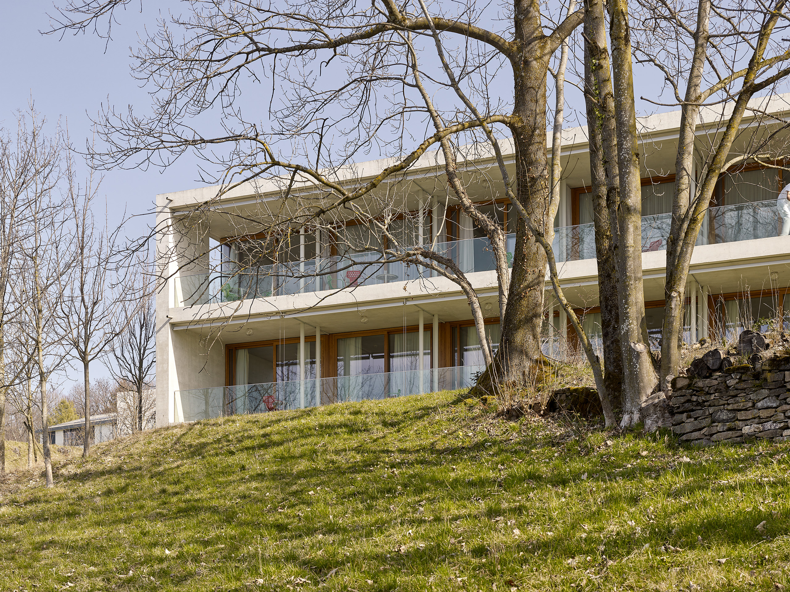 Maison pour soins palliatifs Rive-Neuve II, Blonay, 2005-2012